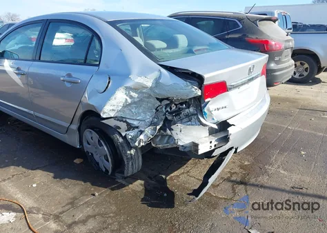 2011 Honda Civic Lx z USA, uszkodzony, nr VIN 2HGFA1F56BH305311